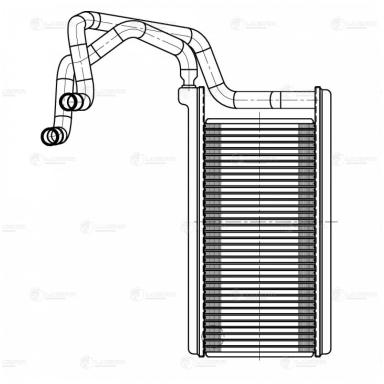 Радиатор отопления LRh 1148
