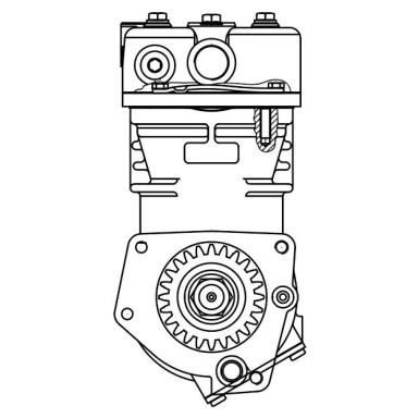 Компрессор LAC 0708