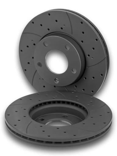 ДИСК ТОРМОЗНОЙ ПЕРЕДНИЙ ВЕНТИЛИРУЕМЫЙ DSK-F163W