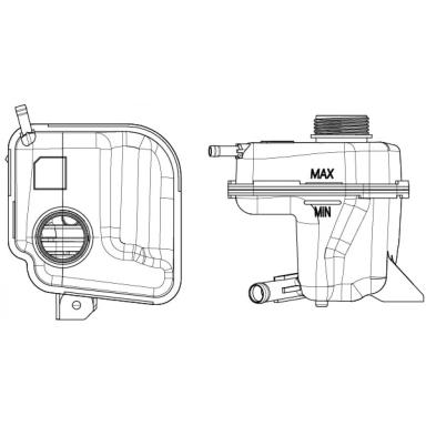 Бачок расширительный LET 1401