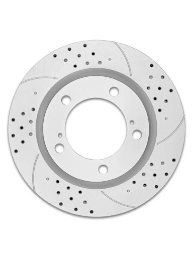 Диск тормозной передний вентилируемый F025P