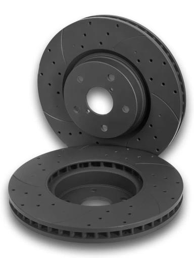 Диск тормозной передний вентилируемый DSK-F106W