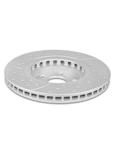 Диск тормозной передний DSK-F021P