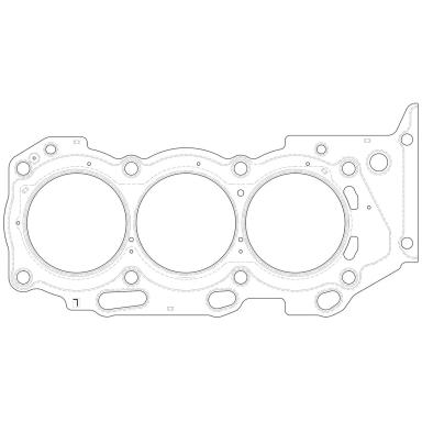 Прокладка ГБЦ LES 11907