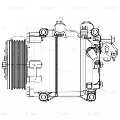 Компрессор кондиционера LCAC 2324