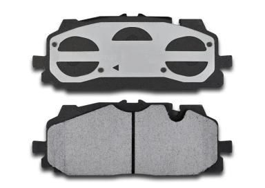 Колодки тормозные дисковые передние BPF197PG