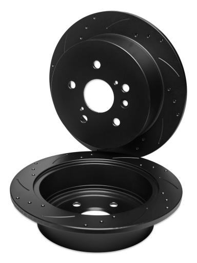 Диск тормозной задний DSK-R021W