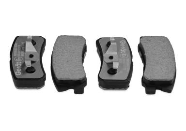 КОЛОДКИ ТОРМ.ЗАД., К-Т BPR122PG