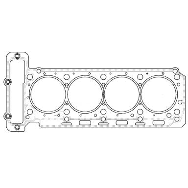 Прокладка ГБЦ LES 11701