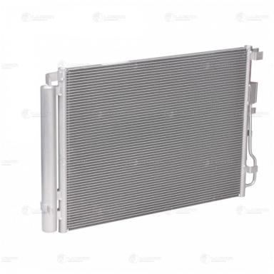 Радиатор кондиционера LRAC 08D7