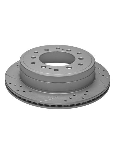 ДИСК ТОРМОЗНОЙ ЗАДНИЙ R004P