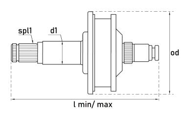 Бендикс (муфта) TT61912