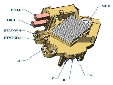 Регулятор TT31941 B