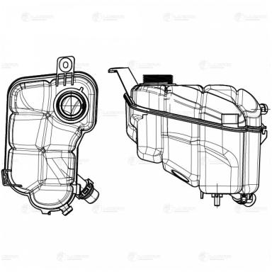 Бачок расширительный LET 1011