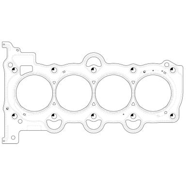 Прокладка ГБЦ LES 10802