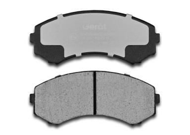 Колодки тормозные BPF026PG