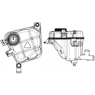 Бачок расширительный LET 1514