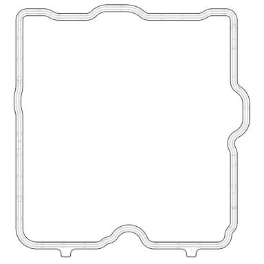 Прокладка клапанной крышки LES 22202