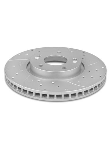 Диск тормозной передний вентилируемый DSK-F101P