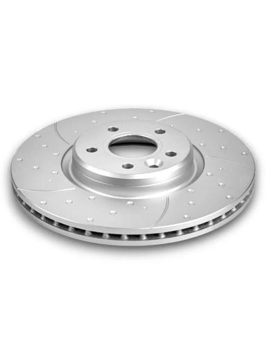 Диск тормозной передний DSK-F366P