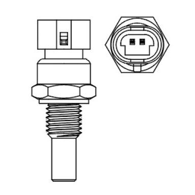 ДАТЧИК ТЕМПЕРАТУРЫ ОХЛАЖДАЮЩЕЙ ЖИДКОСТИ LS 3008