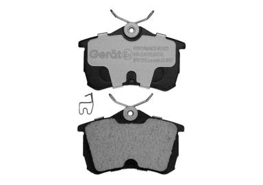 КОЛОДКИ ТОРМ.ЗАД., К-Т BPR173PG