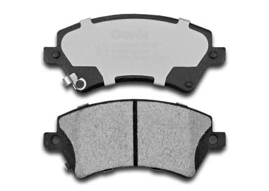 Колодки передние BPF099PG