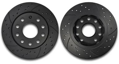 Диск тормозной задний DSK-R182W