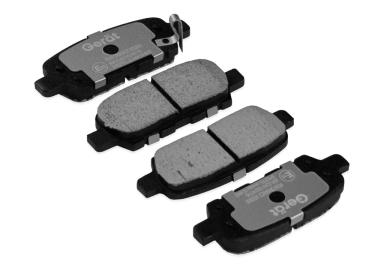 КОЛОДКИ ТОРМ.ЗАД., К-Т BPR027PG