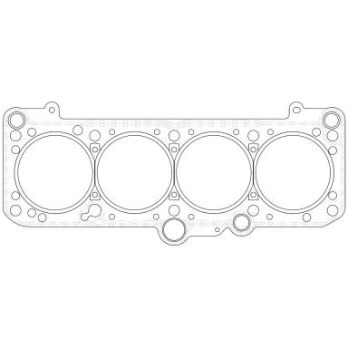 Прокладка ГБЦ LES 11801