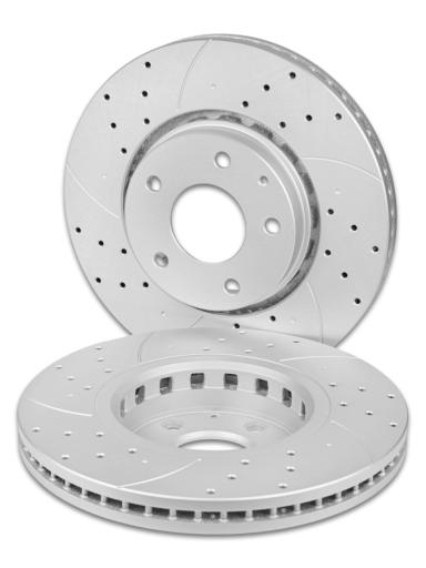 Диск тормозной передний вентилируемый F014P