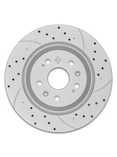 Тормозной диск DSK-F295P