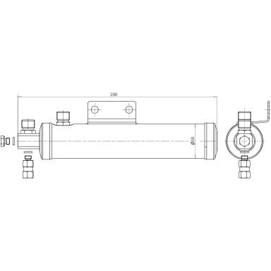 Ресивер-осушитель кондиционера LCR 1517