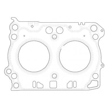 Прокладка ГБЦ LES 12202