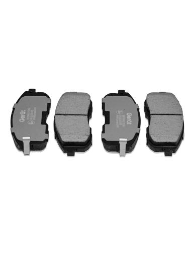 КОЛОДКИ ТОРМ.ПЕР., К-Т BPF050PG