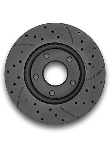 ДИСК ТОРМОЗНОЙ ПЕРЕДНИЙ ВЕНТИЛИРУЕМЫЙ DSK-F099W
