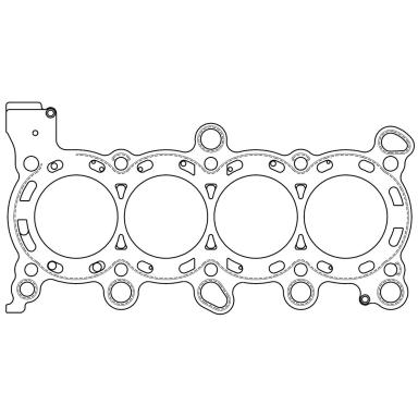 Прокладка ГБЦ LES 12301