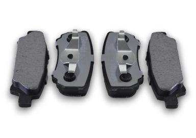 КОЛОДКИ ТОРМ.ЗАД., К-Т BPR028PG