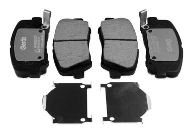 Тормозные колодки BPF288PG