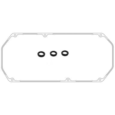 Прокладка клапанной крышки LES 21105