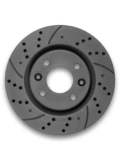 Диск тормозной передний вентилируемый DSK-F158W