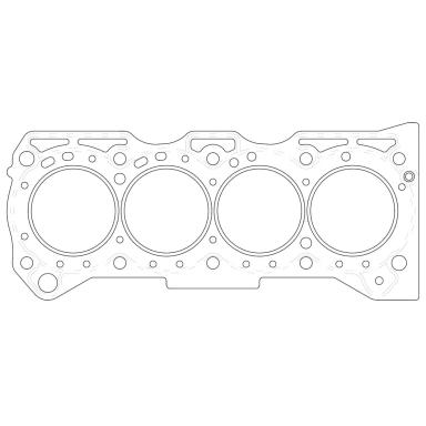 Прокладка ГБЦ LES 12402