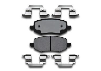 Тормозные колодки BPR165PG