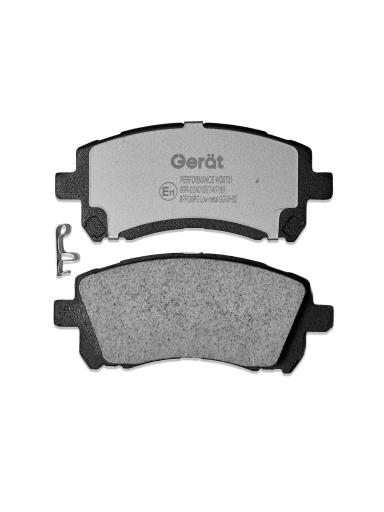 КОЛОДКИ ТОРМ.ЗАД., К-Т BPF036PG