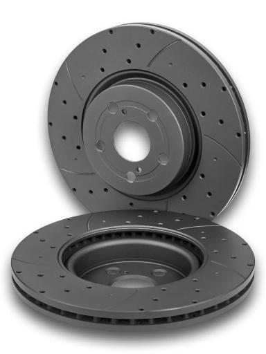 Тормозной диск DSK-F114W