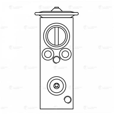 Клапан расширительный кондиционера LTRV 0998