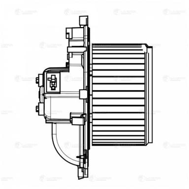 Мотор отопителя салона LFh 2052