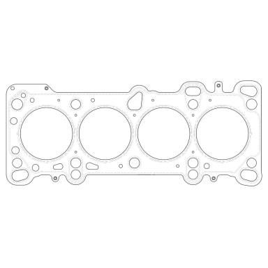 Прокладка ГБЦ LES 10805