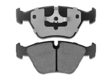 Колодки передние BP-F126C