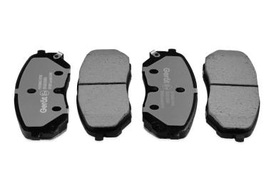 Колодки тормозные к-кт BPF208PG